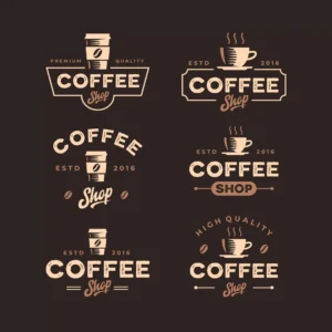 vintage retro coffee shop logo design collection crcf4410b6a size1.69mb - title:Home - اورچین فایل - format: - sku: - keywords: p_id:18