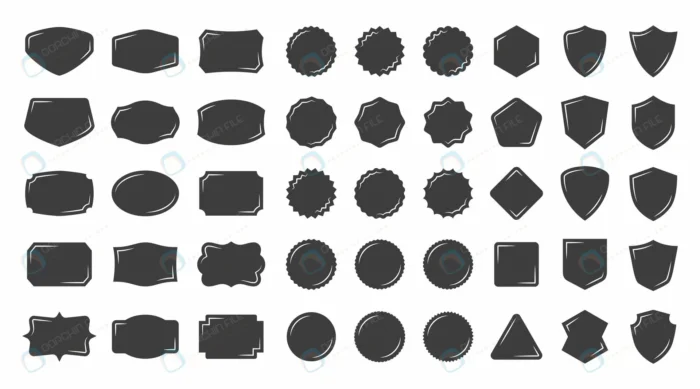 vintage shape badge label collections crce28c7999 size1.51mb - title:مجموعه وکتور لیبل های وینتیج - اورچین فایل - format:EPS - وکتور - sku:crce28c7999 - keywords: p_id:61027