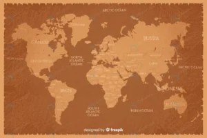 vintage style world map with country names rnd137 frp5579074 - title:Home - اورچین فایل - format: - sku: - keywords: p_id:18