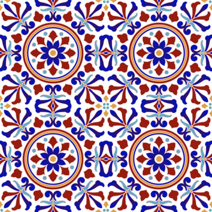 vintage tile pattern with colorful patchwork turk crc2eb1ba29 size11.83mb - title:موزاییک سبک وینتیج - اورچین فایل - format:EPS - وکتور - sku:crc2eb1ba29 - keywords:موزاییک سبک وینتیج, وکتور, فایل تکی p_id:101407