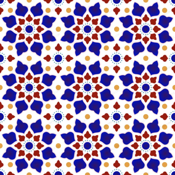 vintage tile pattern with colorful patchwork crc0d6e1dbd size6.54mb - title:پترن سبک وینتیج - اورچین فایل - format:EPS - وکتور - sku:crc0d6e1dbd - keywords:موزاییک بدون درز وینتیج, وکتور, فایل تکی p_id:101415