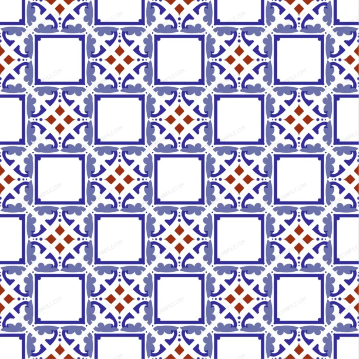 vintage tile seamless pattern crc0efb4a65 size5.18mb - title:کاشی بدون درز دیواری - اورچین فایل - format:EPS - وکتور - sku:crc0efb4a65 - keywords: p_id:101421