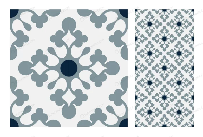 vintage tiles antique seamless pattern crcf6aecd9a size1.06mb - title:پترن سبک وینتیج - اورچین فایل - format:EPS - وکتور - sku:crcf6aecd9a - keywords: p_id:101431