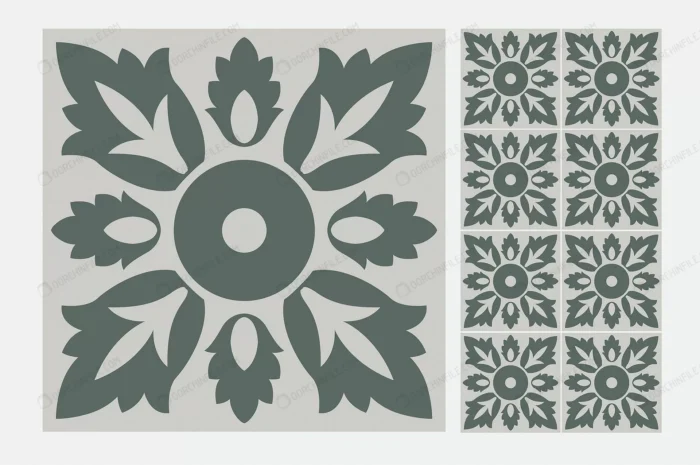 vintage tiles pattern 2 crc5b895598 size0.95mb - title:پترن طرح گل - اورچین فایل - format:EPS - وکتور - sku:crc5b895598 - keywords: p_id:101445