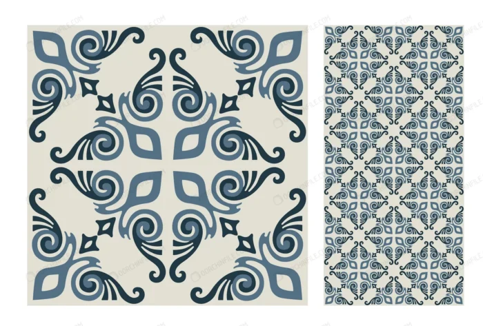 vintage tiles patterns antique seamless design 6 crc293da10a size2.12mb - title:پترن سبک کلاسیک - اورچین فایل - format:EPS - وکتور - sku:crc293da10a - keywords: p_id:101457