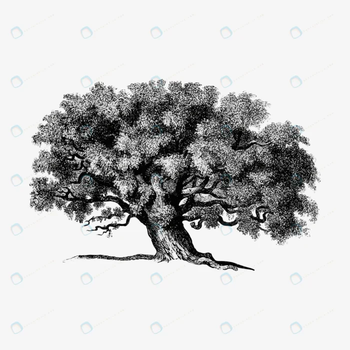 vintage tree illustration crc82ff3de9 size14.29mb 1 - title:وکتور طراحی درخت - اورچین فایل - format:EPS - وکتور - sku:crc82ff3de9 - keywords: p_id:52130