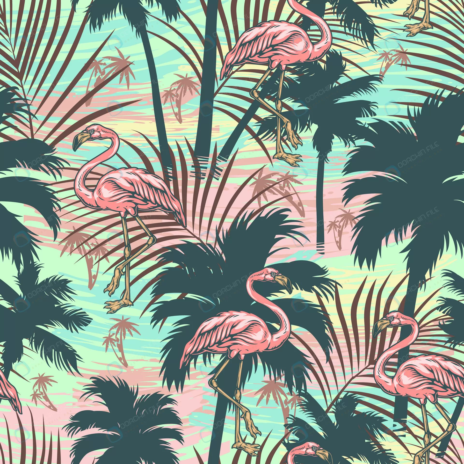 vintage-tropical-colorful-seamless-pattern-with-pi-rnd713_frp19004005-1.webp vintage tropical colorful seamless pattern with pi rnd713 frp19004005 1 - title:پترن سیم لس درختان گرمسیری با فلامینگو - اورچین فایل - format:EPS - وکتور - sku:frp19004005 - keywords: p_id:70465