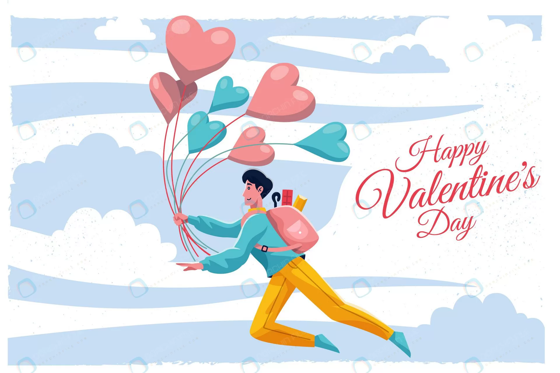 vintage valentine s day background crcca5d548c size1.51mb - title:کارت تبریک ولنتاین با کاراکتر - اورچین فایل - format:EPS - وکتور - sku:crcca5d548c - keywords: p_id:33028