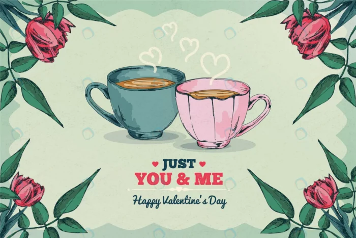 vintage valentines day background crc3a3612a2 size27.28mb - title:کارت پستال ولنتاین فانتزی با فرمت وکتور - اورچین فایل - format:EPS - وکتور - sku:crc3a3612a2 - keywords: p_id:33030