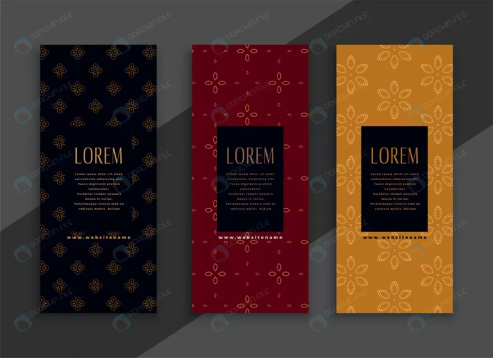 vintage vertical classic premium banners set crcdb349c2a size2.67mb - title:مجموعه بنر عمودی سبک وینتیج - اورچین فایل - format:EPS - وکتور - sku:crcdb349c2a - keywords: p_id:88063
