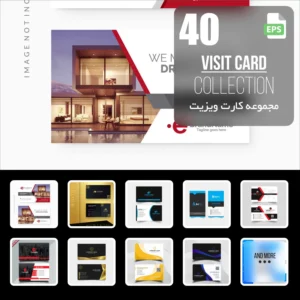 visit card100 - title:Home - اورچین فایل - format: - sku: - keywords: p_id:18