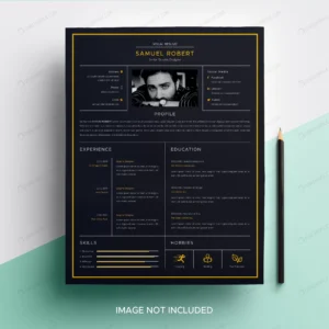 visual cv resume template crce980c9c7 size2.47mb - title:Home - اورچین فایل - format: - sku: - keywords: p_id:18