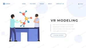 vr modeling landing page vector template crcd50c6e49 size1.59mb - title:Home - اورچین فایل - format: - sku: - keywords: p_id:18