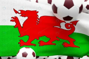 wales flag with ball football 2022 minimal 3d rend rnd993 frp31169490 - title:Home - اورچین فایل - format: - sku: - keywords: p_id:18