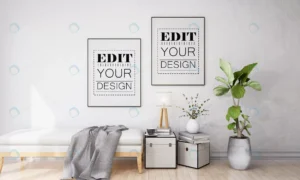 wall art picture frame living room mockup crc199f592b size71.83mb 1 - title:Home - اورچین فایل - format: - sku: - keywords: p_id:18