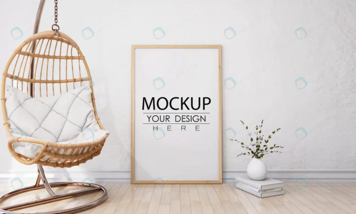 wall art picture frame living room mockup crc7c866dea size68.79mb - title:موکاپ قاب عکس عمودی روی کف اتاق - اورچین فایل - format:PSD - فتوشاپ - sku:crc7c866dea - keywords: p_id:82653