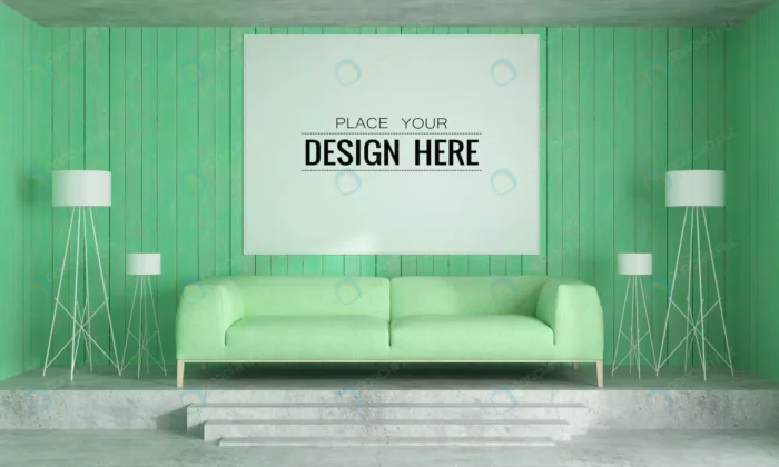 wall art picture frame living room mockup crcd7e8526e size85.00mb - title:موکاپ فریم روی دیوار چوبی اتاق نشیمن - اورچین فایل - format:PSD - فتوشاپ - sku:crcd7e8526e - keywords: p_id:82657