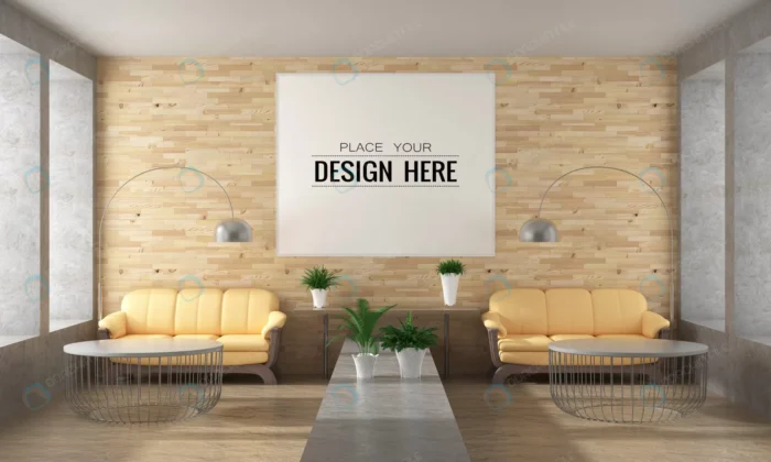 wall art picture frame living room mockup crceb08447f size82.33mb - title:موکاپ قاب عکس روی دیوار اتاق نشیمن - اورچین فایل - format:PSD - فتوشاپ - sku:crceb08447f - keywords: p_id:82659