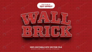 wall brick 3d text effect crc1327ae46 size4.83mb - title:Home - اورچین فایل - format: - sku: - keywords: p_id:18