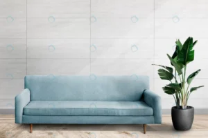 wall mockup psd with blue sofa living room crcf2e0f14b size203.33mb - title:Home - اورچین فایل - format: - sku: - keywords: p_id:18