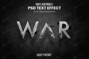 war text effect crc31643323 size37.95mb - title:Home - اورچین فایل - format: - sku: - keywords: p_id:18