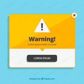 warning pop up template with flat design crc15401311 size0.72mb - title:Home Main - اورچین فایل - format: - sku: - keywords: p_id:18