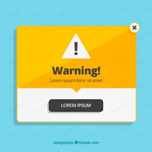 warning pop up template with flat design crc15401311 size0.72mb - title:Home - اورچین فایل - format: - sku: - keywords: p_id:18