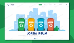 waste management landing page illustration templa crcf0de2ae8 size1.22mb - title:Home - اورچین فایل - format: - sku: - keywords: p_id:18