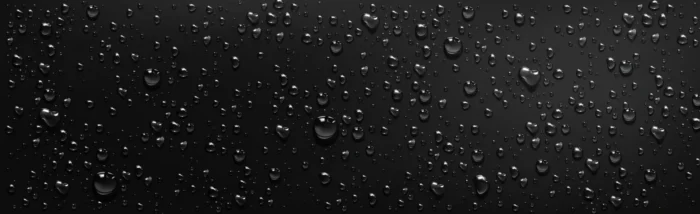 water droplets on black background vector realist crc1e691016 size14.90mb - title:بکگراند با قطرات آب - اورچین فایل - format:EPS - وکتور - sku:crc1e691016 - keywords:بکگراند با قطرات آب, وکتور, بکگراند, پس زمینه, فایل تکی, قطره آب p_id:95151