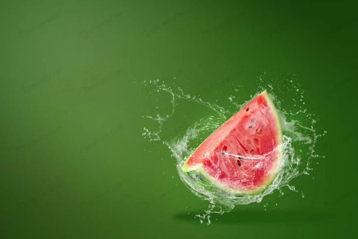 water splashing sliced watermelon green crce5c6d7de - title:تصویر تبلیغاتی هندوانه - اورچین فایل - format:JPG - استوک - sku:crce5c6d7de - keywords: p_id:98809