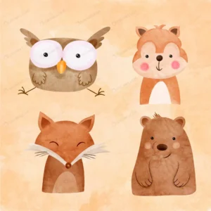 watercolor autumn forest animals crc135caddf size22.68mb - title:Home - اورچین فایل - format: - sku: - keywords: p_id:18