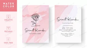 watercolor business card template ross pink water crc6c6838c6 size14.45mb - title:Home - اورچین فایل - format: - sku: - keywords: p_id:18