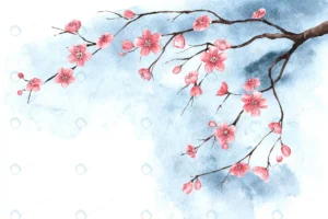 watercolor cherry blossom wallpaper crc18c6e623 size32.99mb - title:Home - اورچین فایل - format: - sku: - keywords: p_id:18