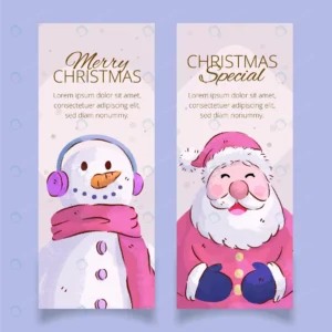 watercolor christmas banners template crc8c193cb6 size6.99mb - title:Home - اورچین فایل - format: - sku: - keywords: p_id:18