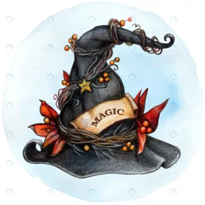 watercolor decorative witch hat with fall leaves crc5f59b926 size14.38mb - title:Home - اورچین فایل - format: - sku: - keywords: p_id:18