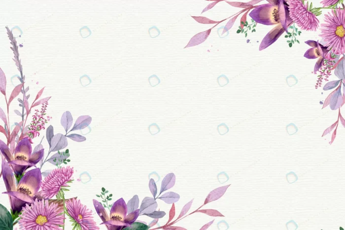 watercolor floral background in pastel colors crc0aa9a68c size84.56mb - title:وکتور با حاشیه فلورال سبک نقاشی آبرنگ - اورچین فایل - format:EPS - وکتور - sku:crc0aa9a68c - keywords: p_id:89733