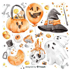 watercolor halloween cute element collection crca6931a80 size16.81mb - title:Home - اورچین فایل - format: - sku: - keywords: p_id:18