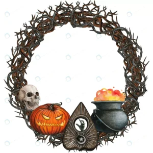 watercolor halloween wreath crc00be4209 size10. crc00be4209 size10.15mb - title:Home - اورچین فایل - format: - sku: - keywords: p_id:18