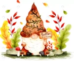 watercolor hand drawn autumn gnome banner rnd258 frp16334051 - title:Home Main - اورچین فایل - format: - sku: - keywords: p_id:18