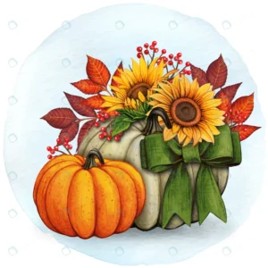 watercolor hand drawn fall pumpkin composition rnd521 frp17191693 - title:Home - اورچین فایل - format: - sku: - keywords: p_id:18