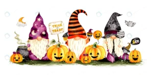 watercolor hand drawn halloween gnome banner rnd954 frp16334197 - title:Home - اورچین فایل - format: - sku: - keywords: p_id:18