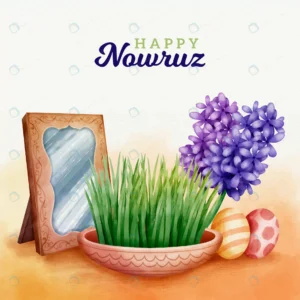 watercolor happy nowruz day concept crc894db2ef size41.66mb - title:Home - اورچین فایل - format: - sku: - keywords: p_id:18