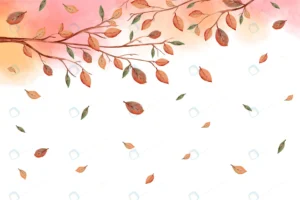 watercolor leaves falling rnd261 frp18980734 - title:Home - اورچین فایل - format: - sku: - keywords: p_id:18