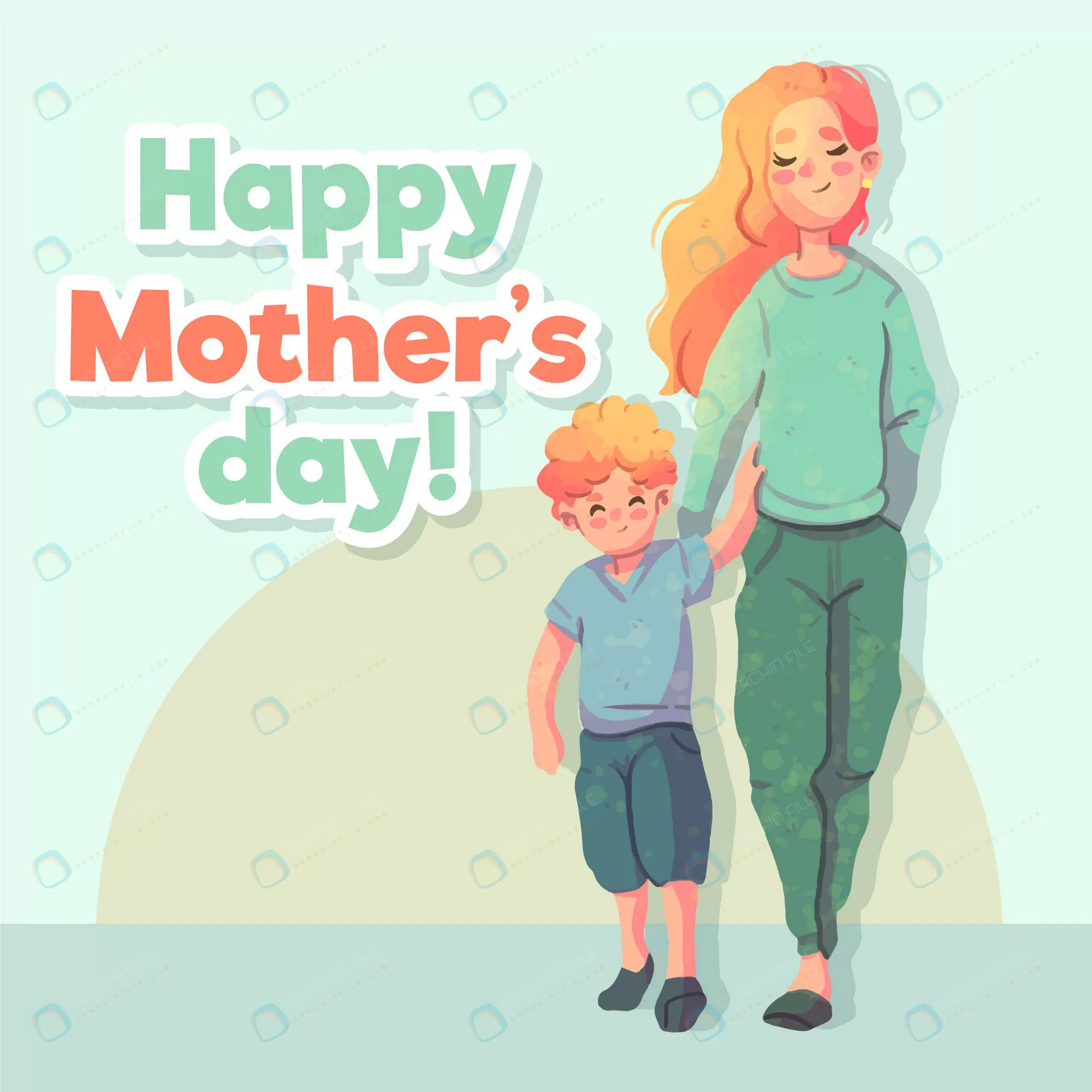 watercolor mother s day with mother child crcf425c7f0 size2.88mb - title:Home Main - اورچین فایل - format: - sku: - keywords: p_id:18