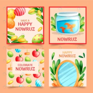 watercolor nowruz instagram posts collection crcb1e0ba16 size13.24mb 1 - title:Home - اورچین فایل - format: - sku: - keywords: p_id:18
