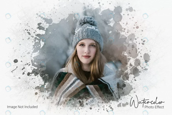 watercolor painting photo effect 2 crcb86b6264 size23.06mb - title:افکت لایه باز تکنیک آبرنگ - اورچین فایل - format:PSD - فتوشاپ - sku:crcb86b6264 - keywords: p_id:58669