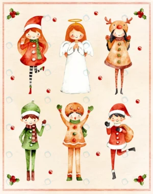 watercolor set cute christmas character costume crcd31b7ea3 size21mb 1 - title:Home - اورچین فایل - format: - sku: - keywords: p_id:18