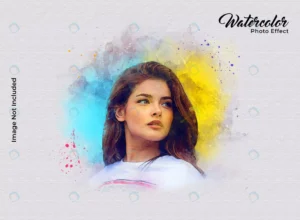 watercolor splash photo effect template crcb8c81633 size25.42mb - title:Home - اورچین فایل - format: - sku: - keywords: p_id:18