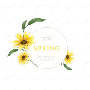 watercolor spring sunflower frame crc0589539e size11.39mb - title:Home - اورچین فایل - format: - sku: - keywords: p_id:18