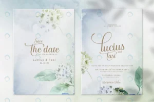 watercolor wedding invitation template with dandel rnd486 frp21914911 - title:Home - اورچین فایل - format: - sku: - keywords: p_id:18